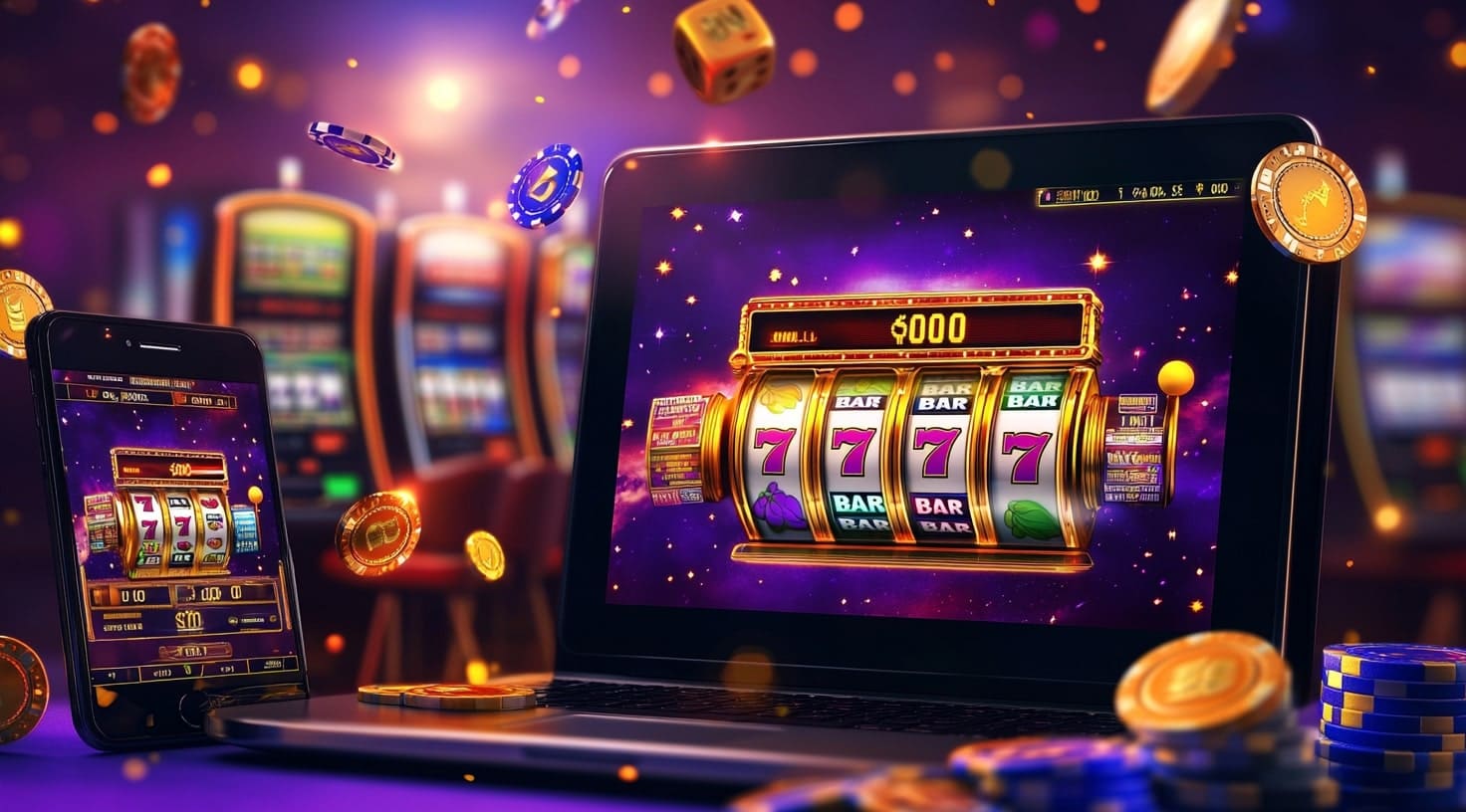 Encuentra tu suerte en las tragamonedas del casino en línea PLATALLBET
                              